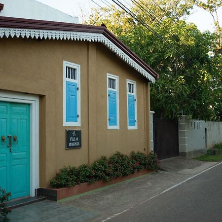 Villa Mihindi Hikkaduwa Buitenkant foto