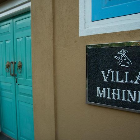 Villa Mihindi Hikkaduwa Buitenkant foto