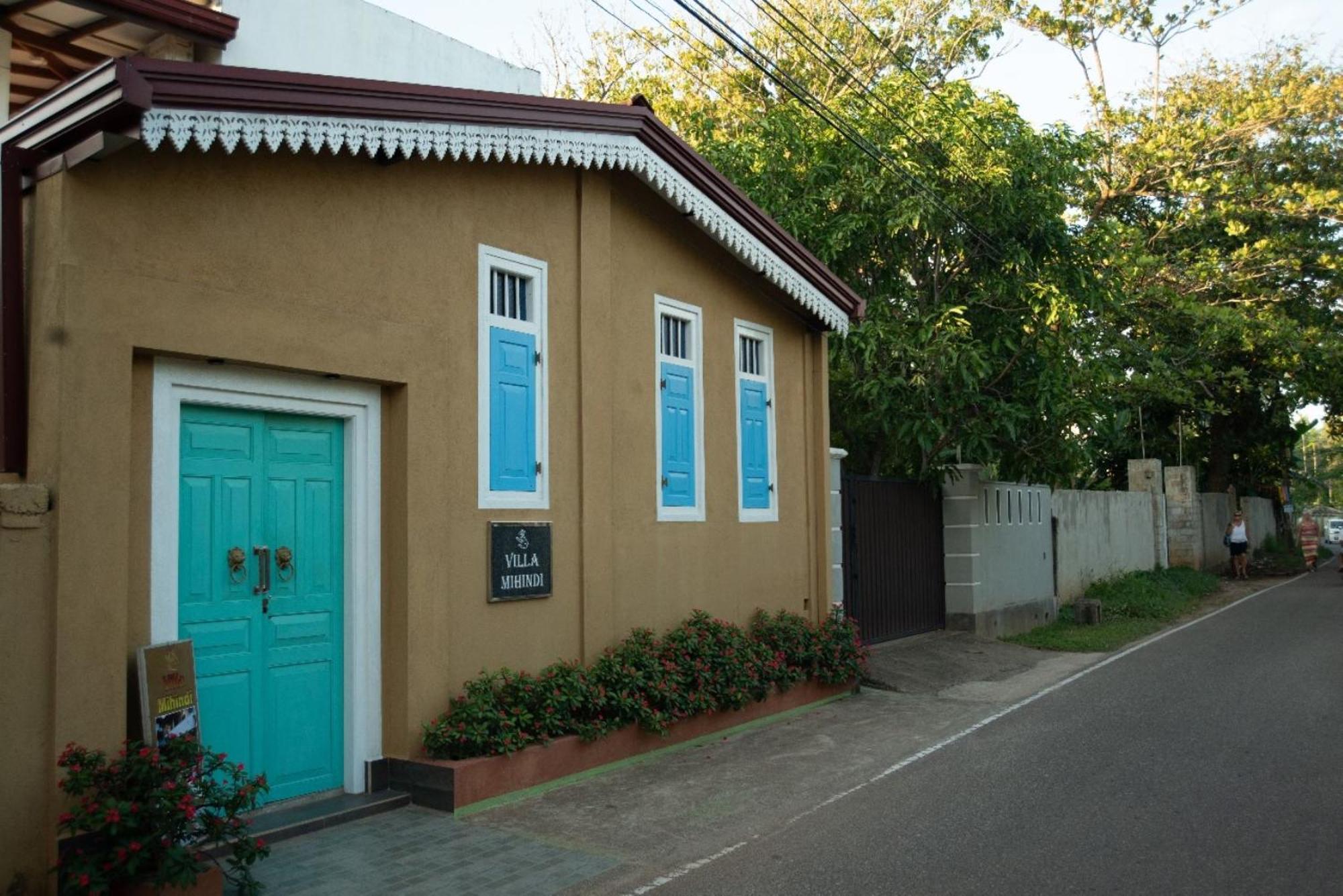 Villa Mihindi Hikkaduwa Buitenkant foto