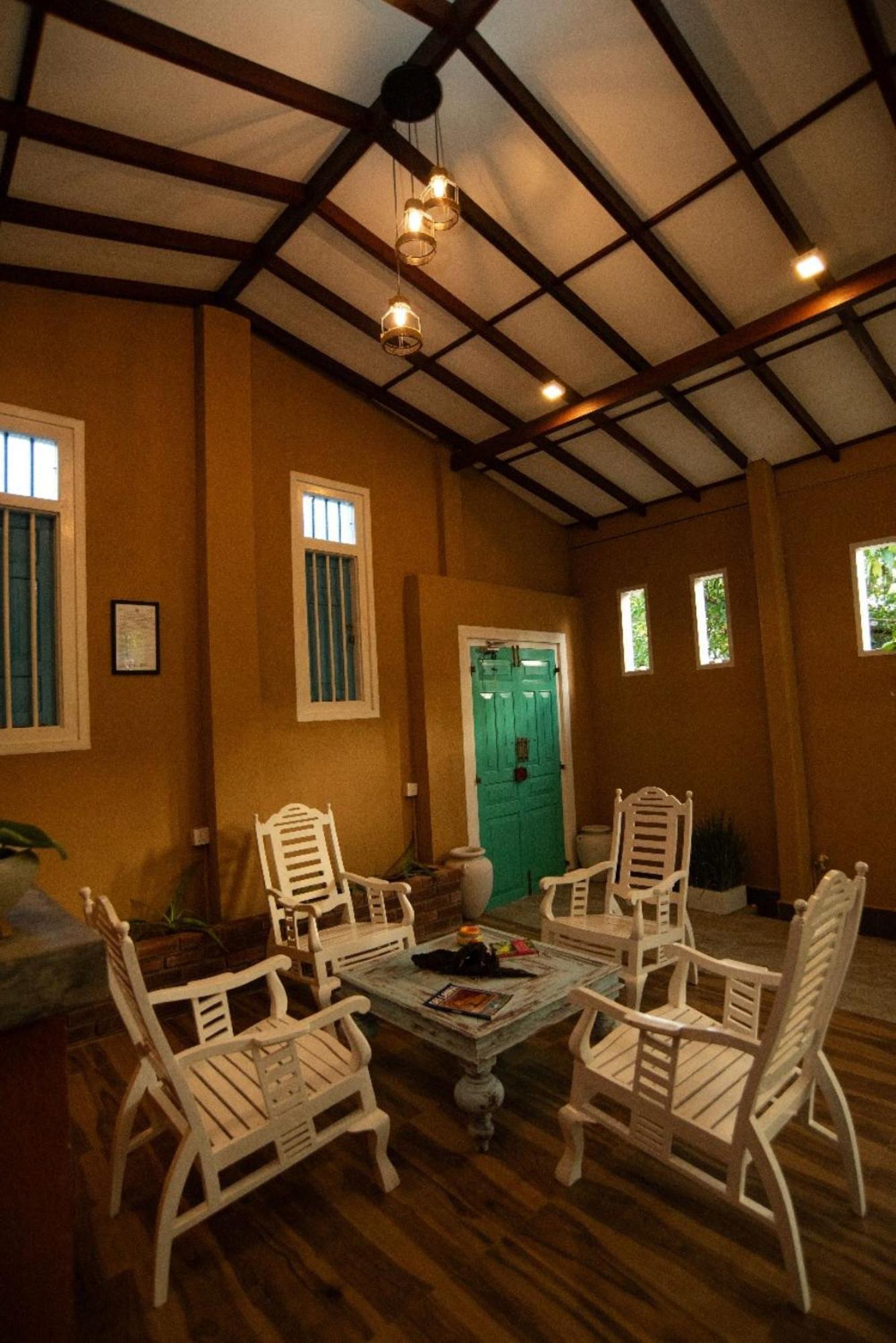 Villa Mihindi Hikkaduwa Buitenkant foto