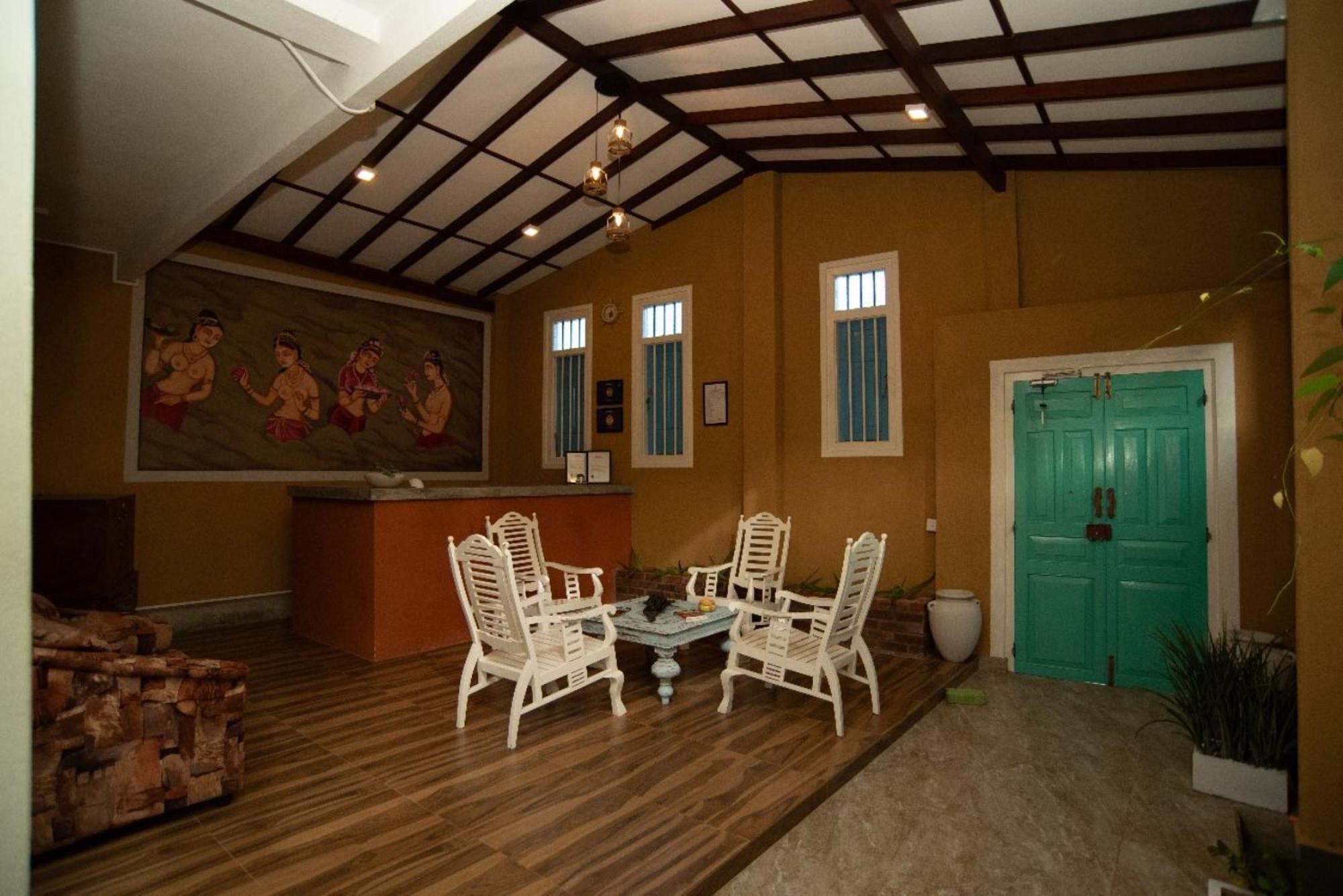 Villa Mihindi Hikkaduwa Buitenkant foto