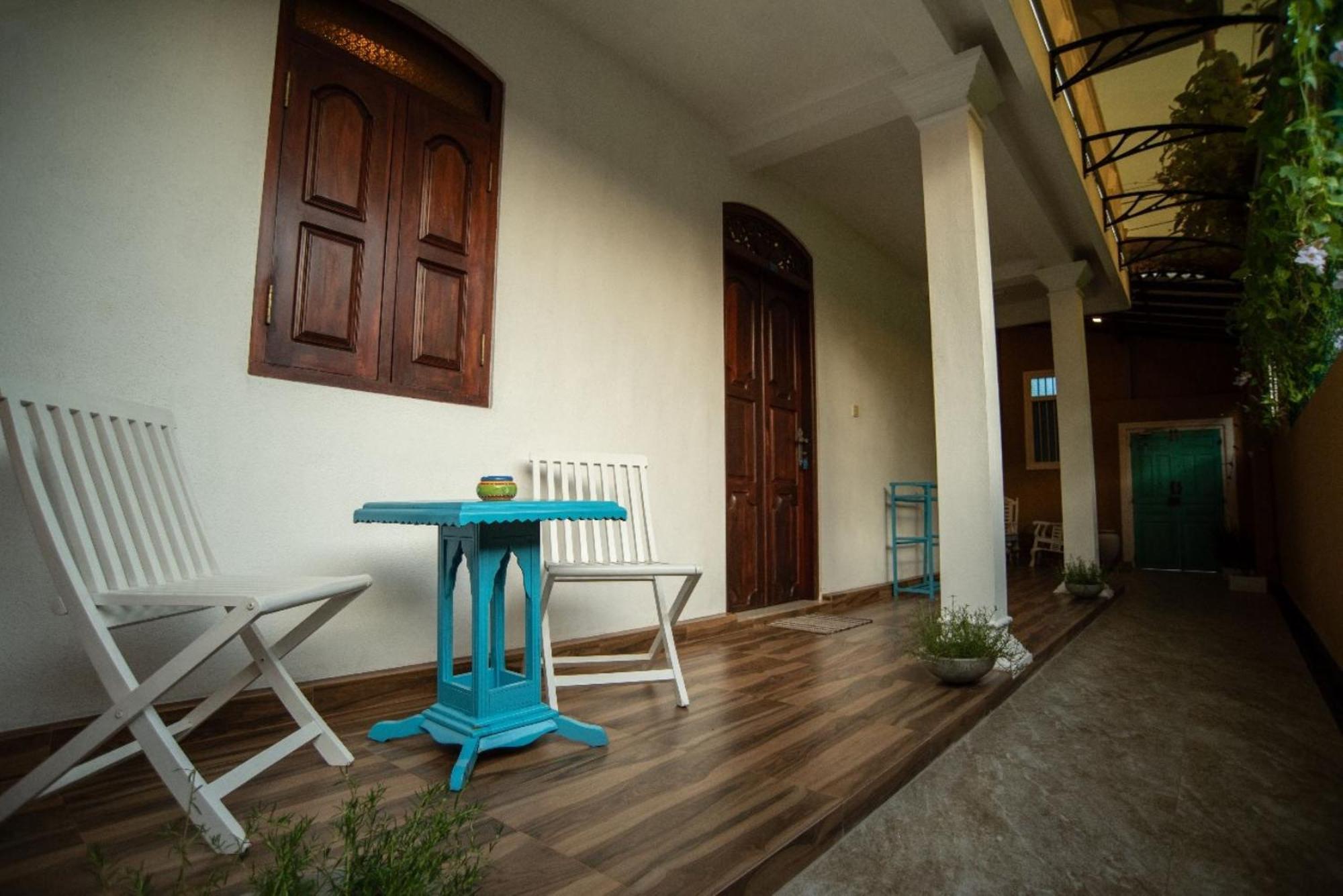 Villa Mihindi Hikkaduwa Buitenkant foto