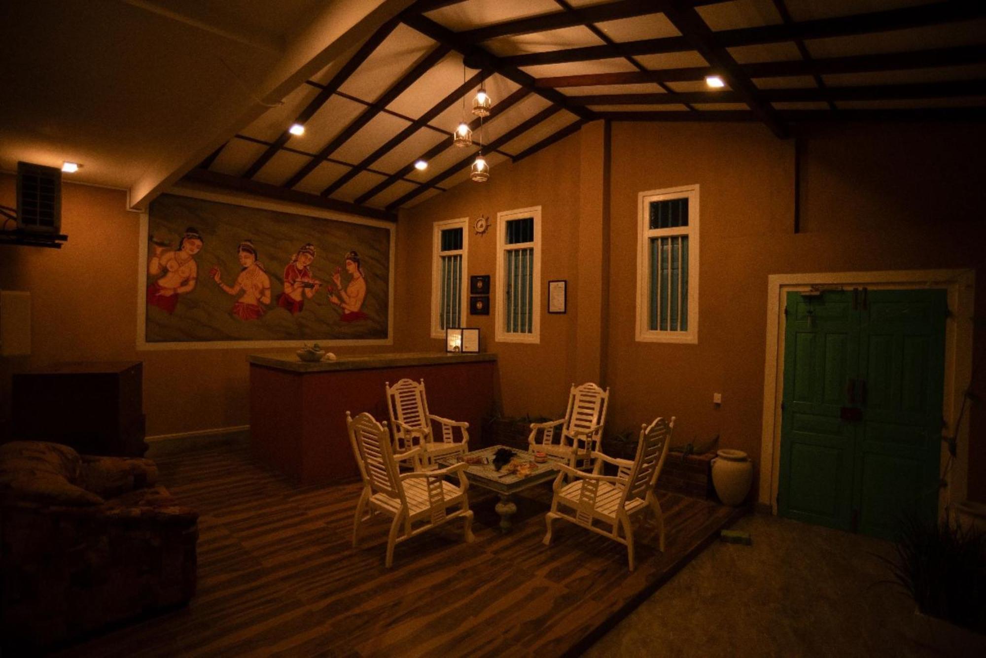 Villa Mihindi Hikkaduwa Buitenkant foto