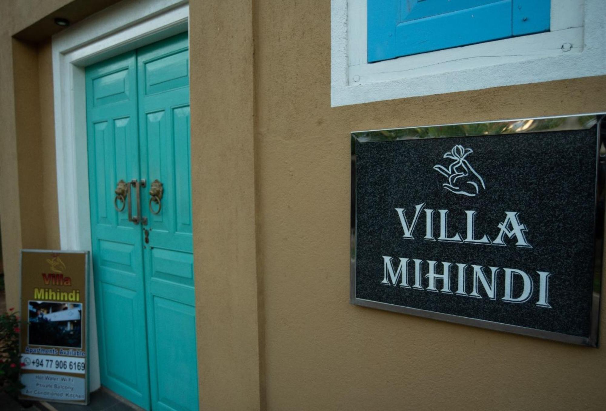 Villa Mihindi Hikkaduwa Buitenkant foto