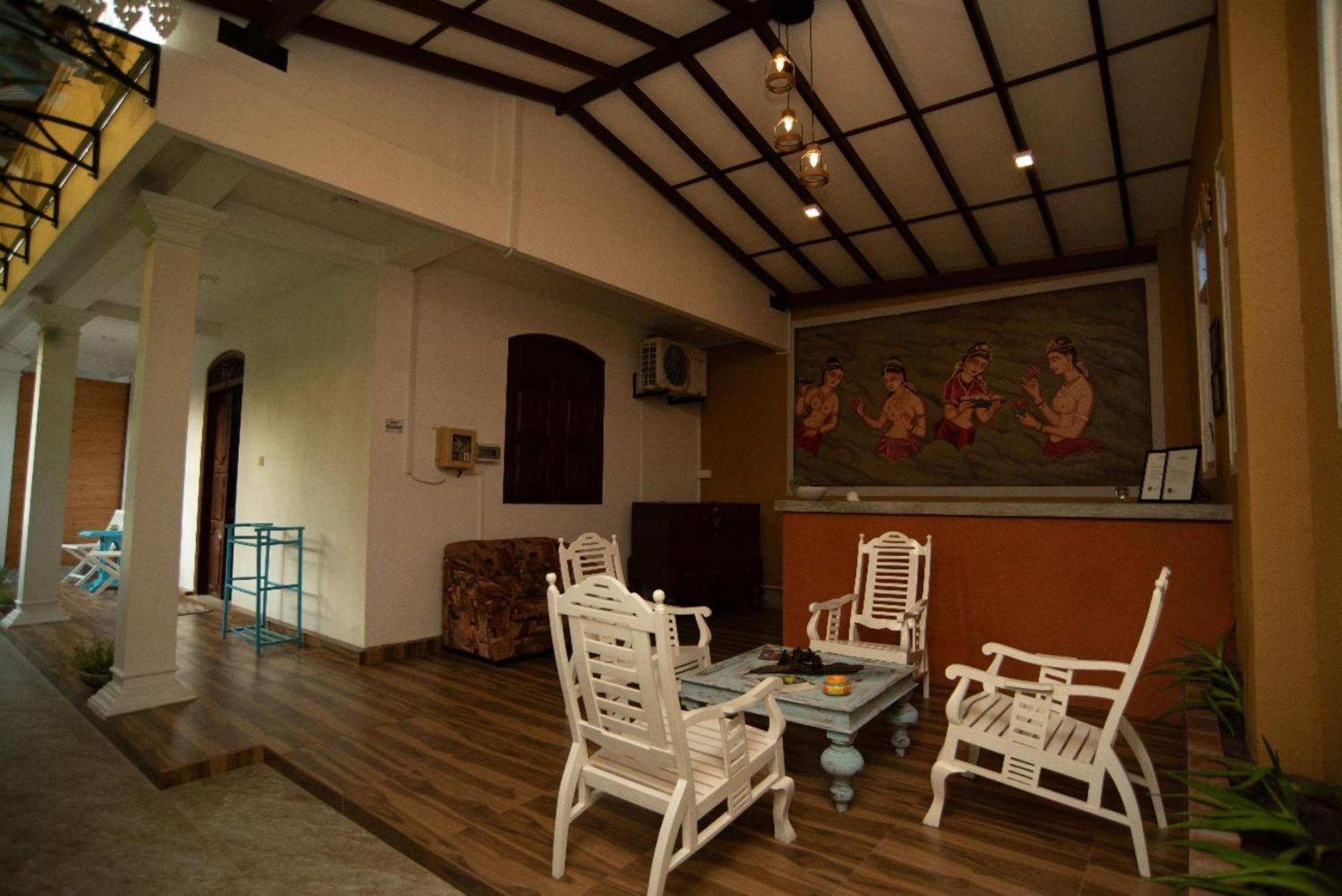 Villa Mihindi Hikkaduwa Buitenkant foto