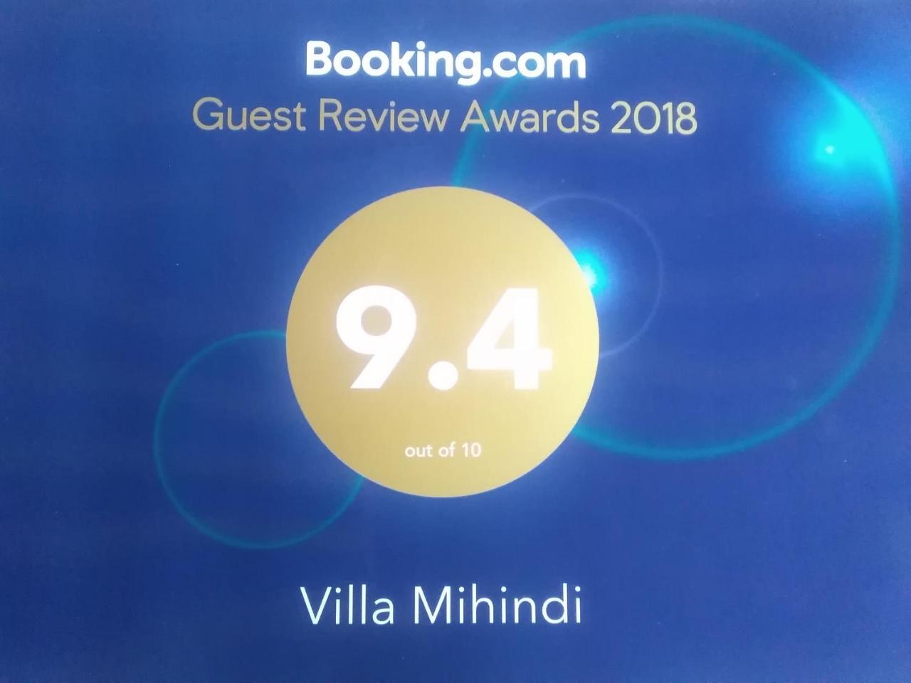 Villa Mihindi Hikkaduwa Buitenkant foto